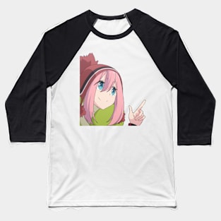 Nadeshiko Check'em Baseball T-Shirt